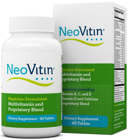 NeoVitin Multivitamin/Multimineral with Turmeric Root Extract, Asian Ginseng, Vitamin D3, Vitamin B6, Vitamin D, Calcium NeoVitin