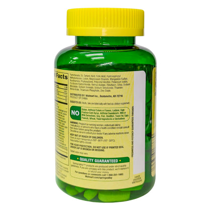 Spring Valley Women's 50+ Multi with Fruits & Vegetables Dietary Supplement 150 Tablets (One Bottle) Good Health Buena SaludBuy Supplements Australia