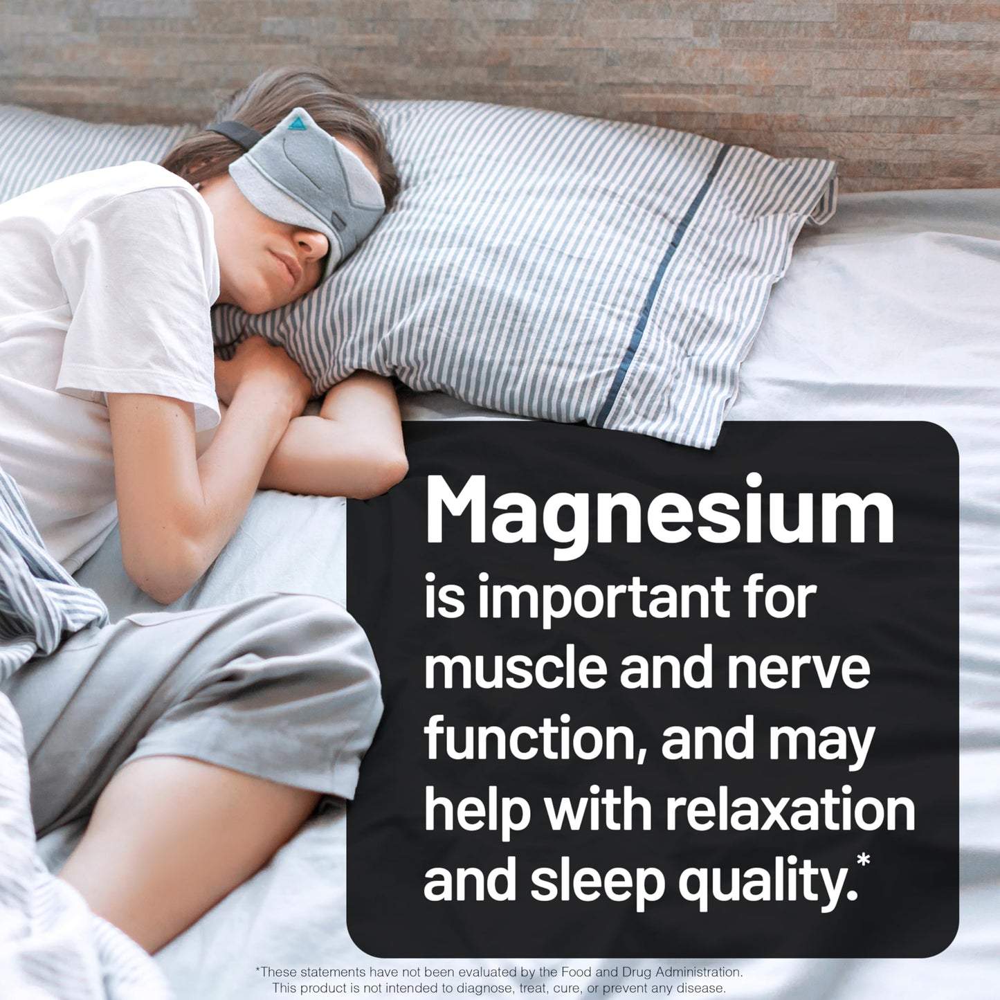 NatureWise Magnesium Glycinate 625 mg - High Absorption Chelated Magnesium Glycinate for Sleep, Relaxation, Muscle & Bones*