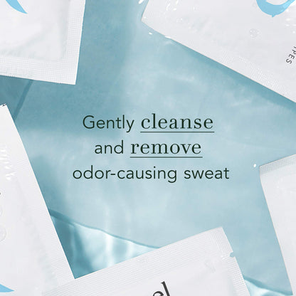 Rael Body Wipes, Organic Cotton Wipes for Women - Unscented Body Wipes, Individually Wrapped RaelBuy Supplements Australia