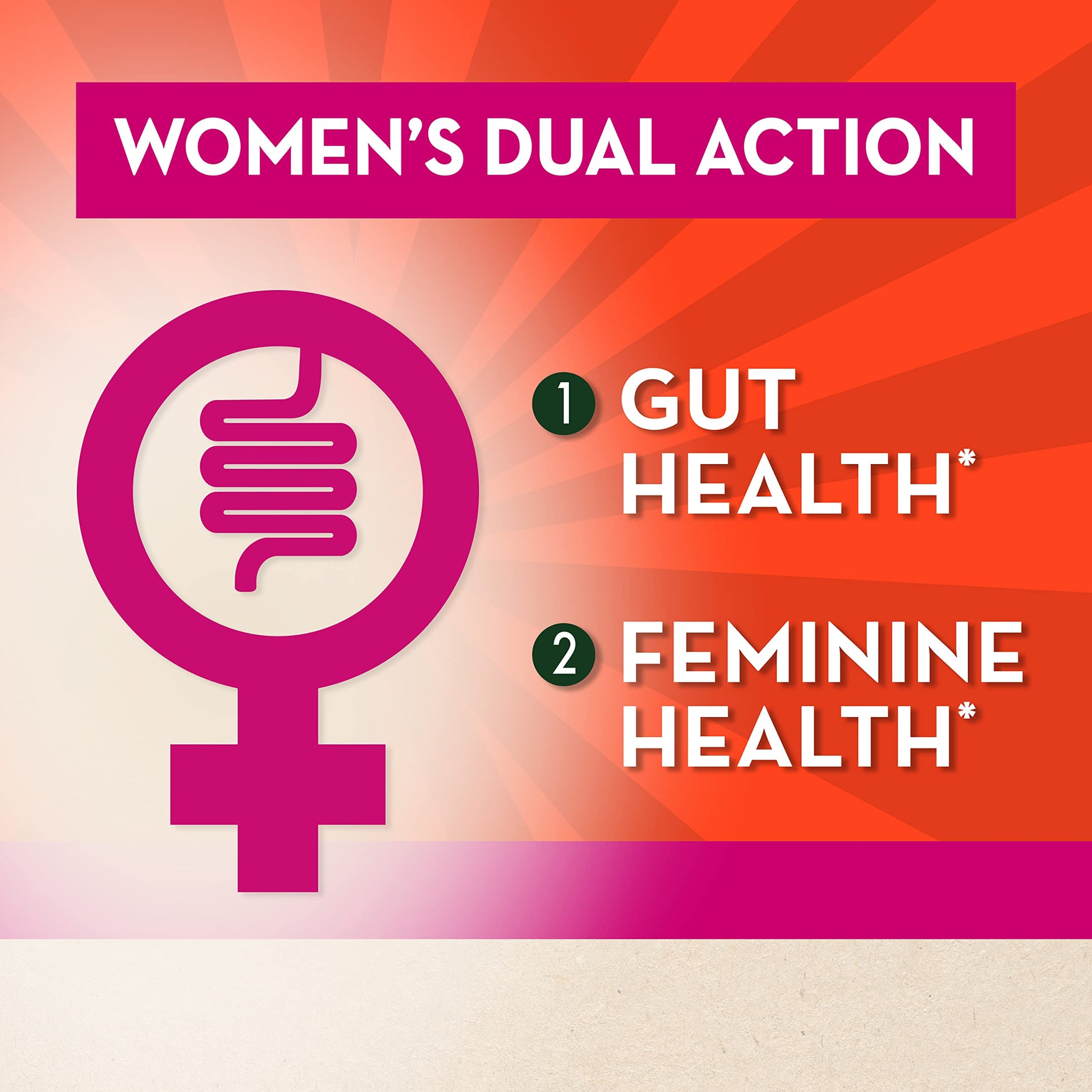 Align Probiotic, Women's Dual Action, Probiotics for Women, Multi-Strain Probiotic with Chaste Tree AlignBuy Supplements Australia