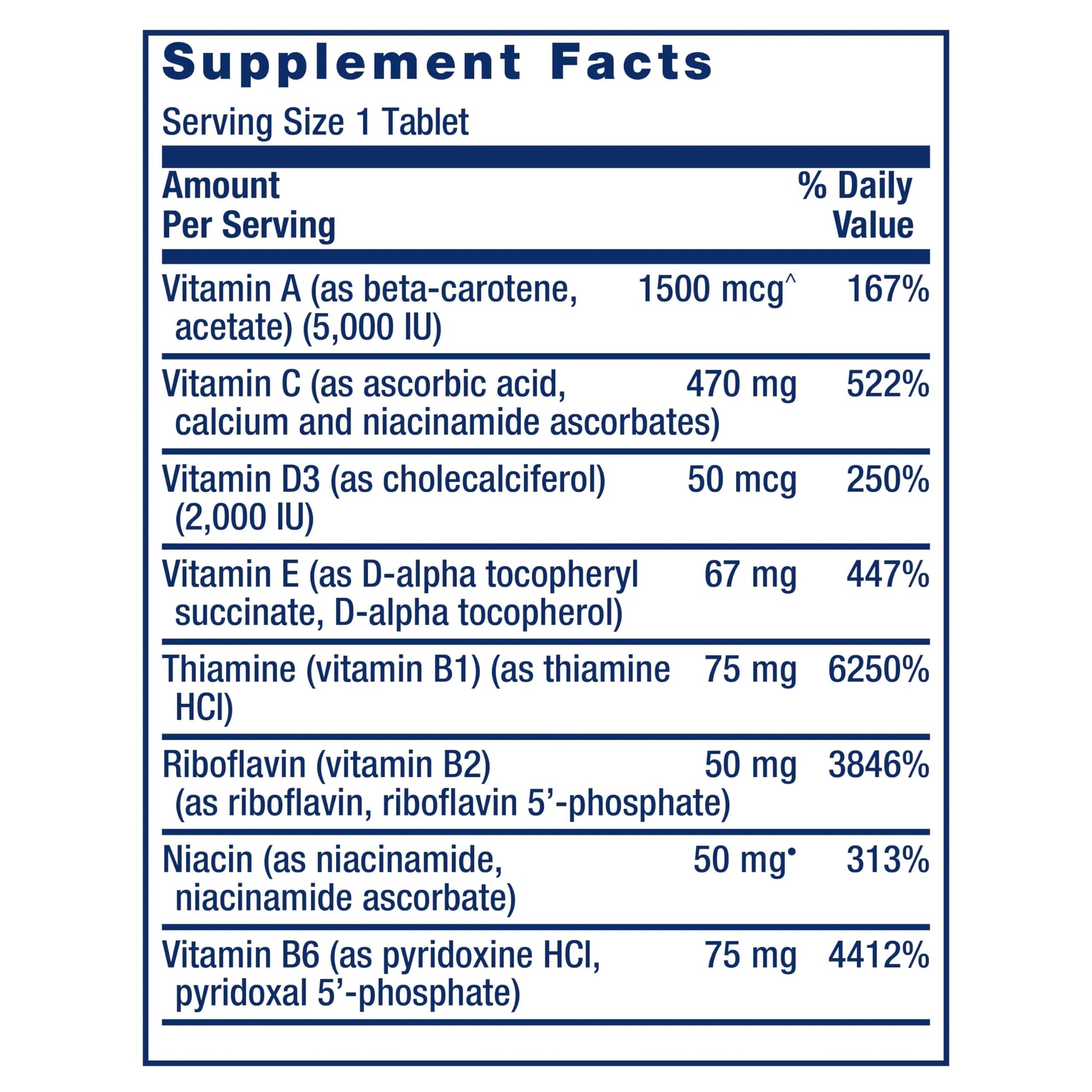 Life Extension One-Per-Day Multivitamin 60 Tablets and Optimized Ashwagandha 60 Capsules Bundle Life ExtensionBuy Supplements Australia