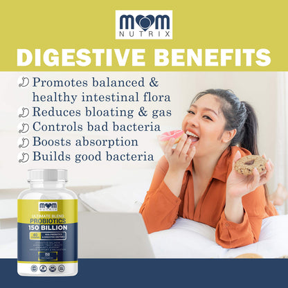 Probiotics 150 Billion CFU - 40 Strain Probiotics for Women, Probiotics for Men and Adults Dr. JOEL'SBuy Supplements Australia