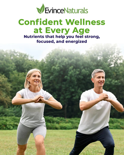 EP BalancePlus Multivitamin for Adults - Multivitamin for Men & Women with Vitamins and Minerals - Methyl Folate & Amino Acids for Nutritional Support EvinceNaturalsBuy Supplements Australia