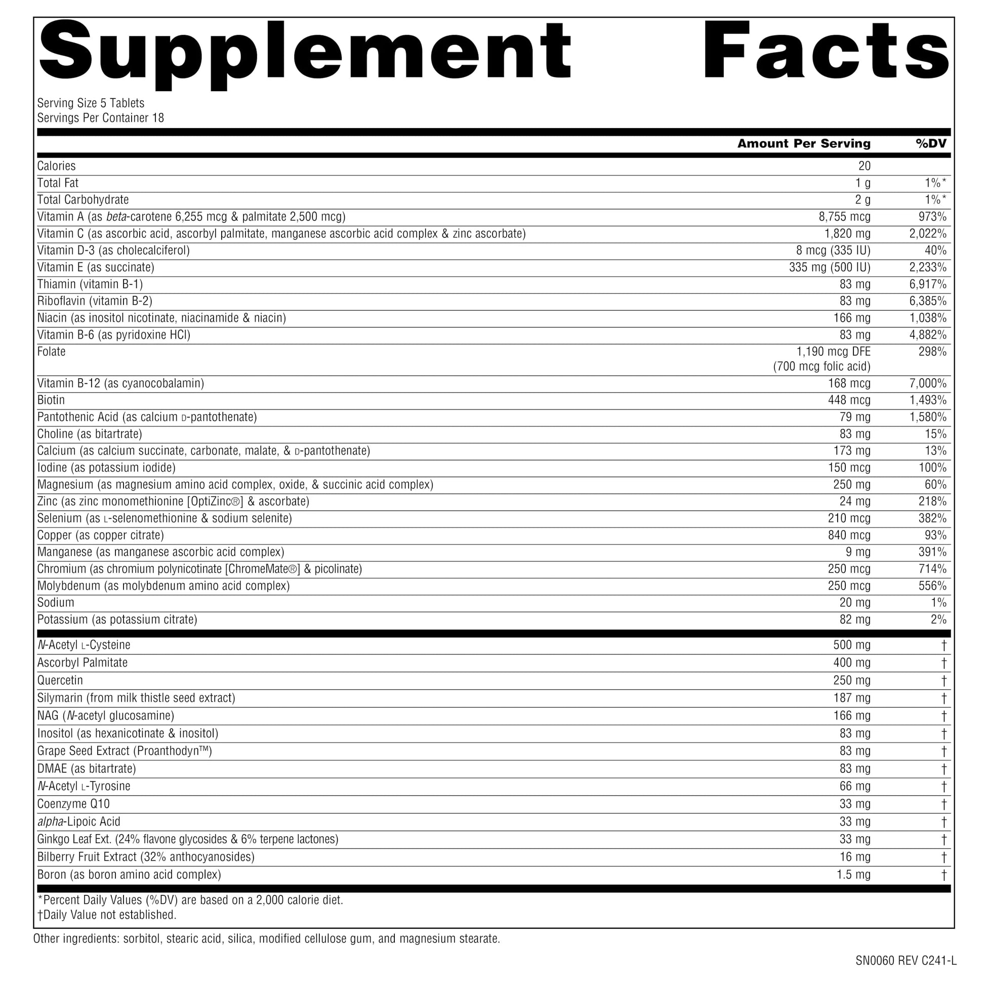 Source Naturals Elan Vital Multiple, for Multiple Body System Support* - 90 Tablets Source NaturalsBuy Supplements Australia