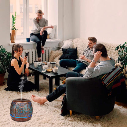 Essential Oil Diffuser, Upgraded Metal Diffusers for Essential Oils, Aromatherapy Diffuser Cool Mist BAIESHIJIBuy Supplements Australia