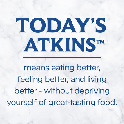 Atkins Milk Chocolate Delight Protein Shake, 15g Protein, Low Glycemic, 2g Net Carb AtkinsBuy Supplements Australia