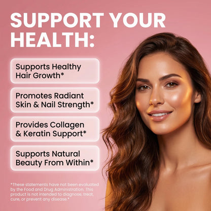 Liquid Biotin & Collagen Keratin Hyaluronic Acid Saw Palmetto Drops Vitamins for Hair Growth Support Silica Vitamin A C D Bamboo Turmeric Zinc Folate Magnesium Horsetail LuxFlo By Clean Nutra Clean NutraceuticalsBuy Supplements Australia