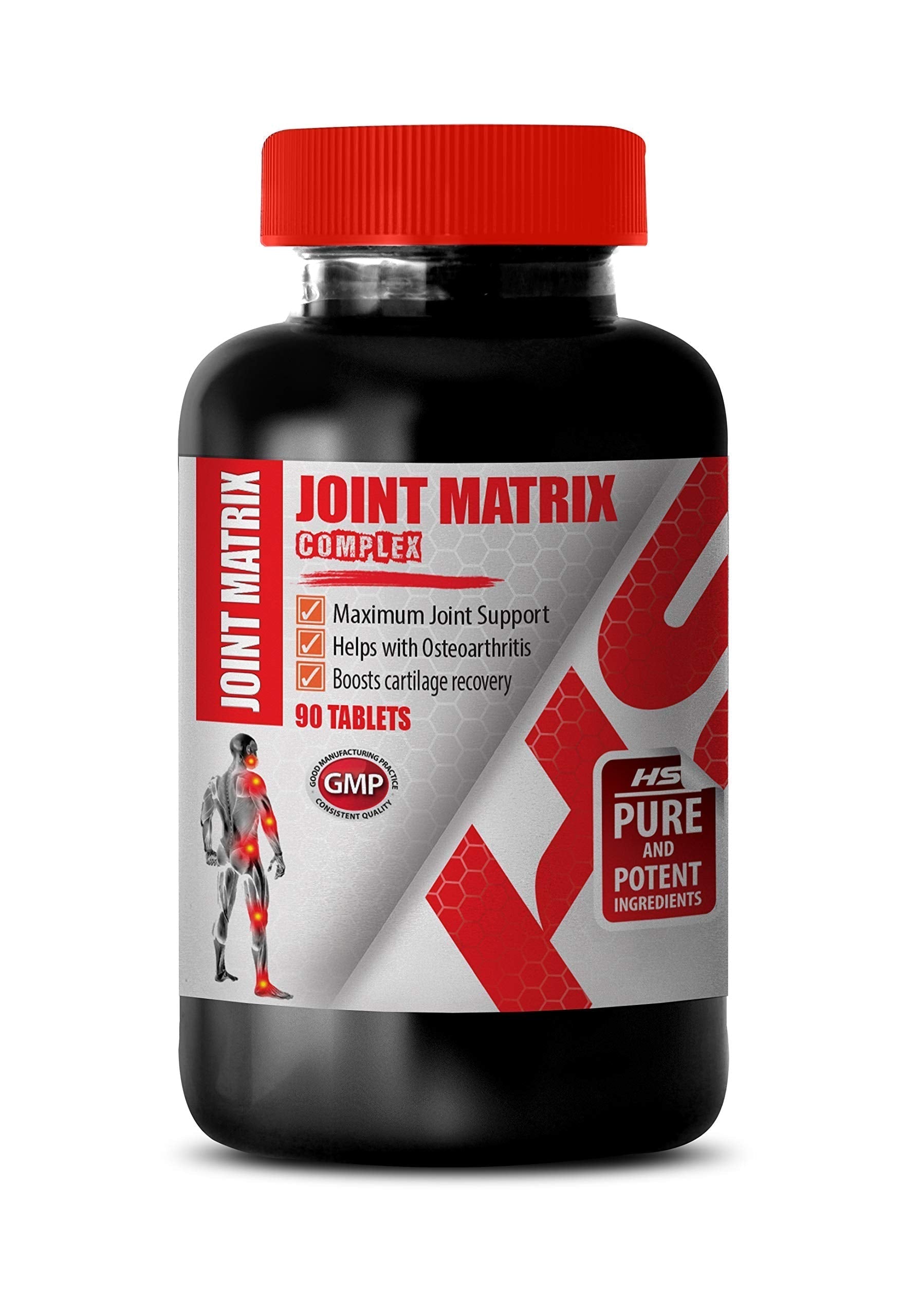 Body Comfort Blend - Joint Matrix Complex - Complete Support, Natural Motion Complex, Advanced Support Blend, Optimal Wellness Formula, Joint Matrix, Glucosamine Complex, Boron 1 Bottle 90 Capsules Healthy Supplements LLCBuy Supplements Australia