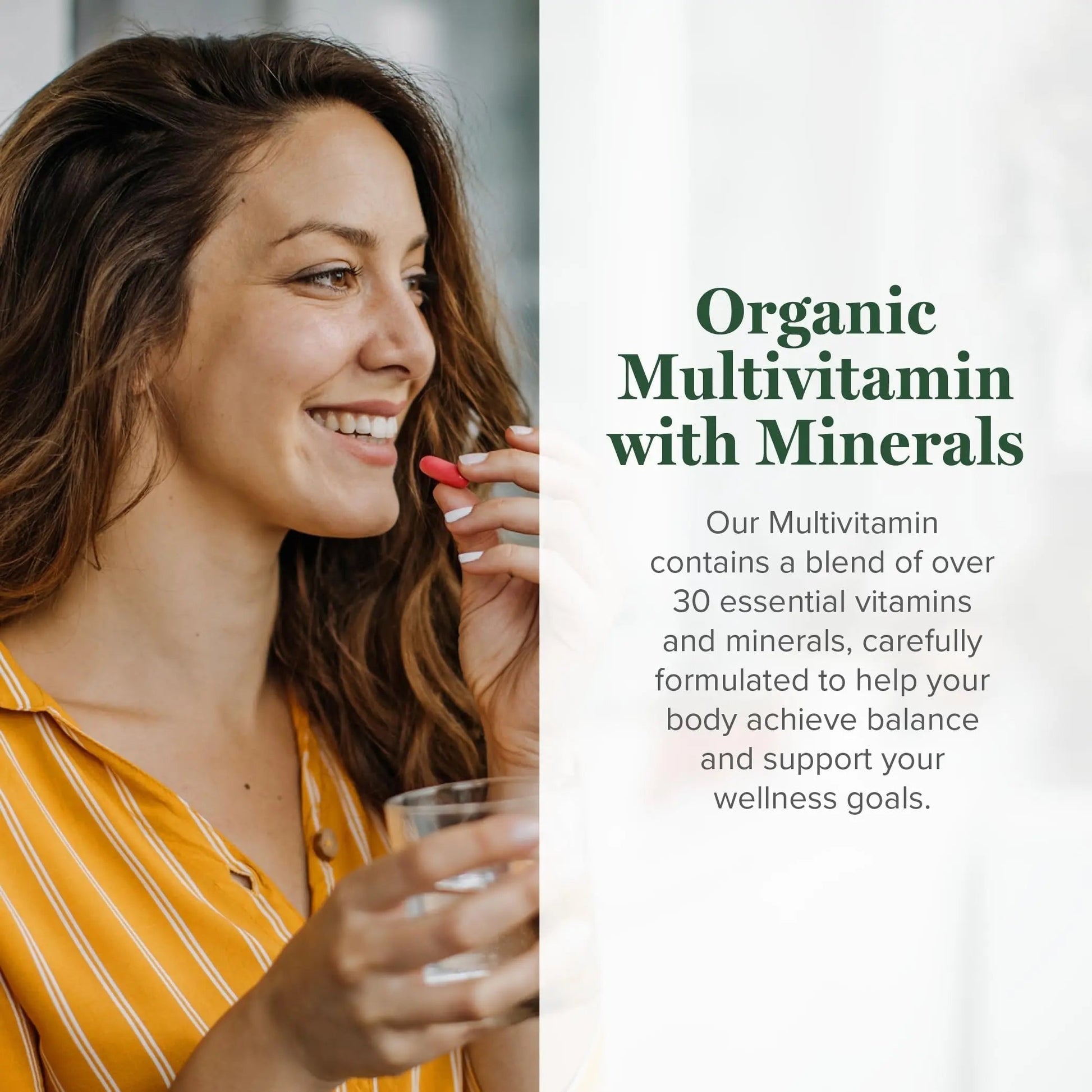 Global Healing Center - USDA Organic Multivitamin for Women & Men - Vitamins Include A, C, D, & More for Your Overall Health & Wellness Needs Global Healing CenterBuy Supplements Australia