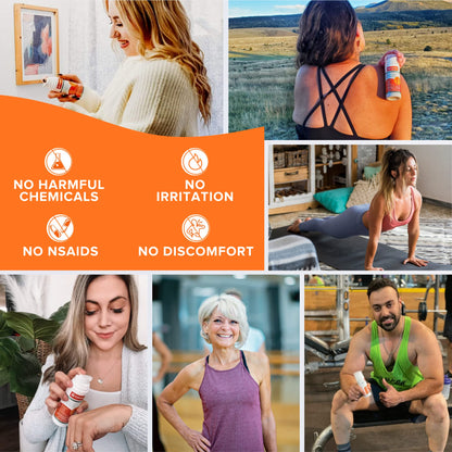 FLEXIGEN Pain Cream Lotion 3-Pack – Natural Menthol Formula with Frankincense & Essential Oils – Fast-Acting, Non-Greasy, Pleasant Scent FLEXIGENBuy Supplements Australia