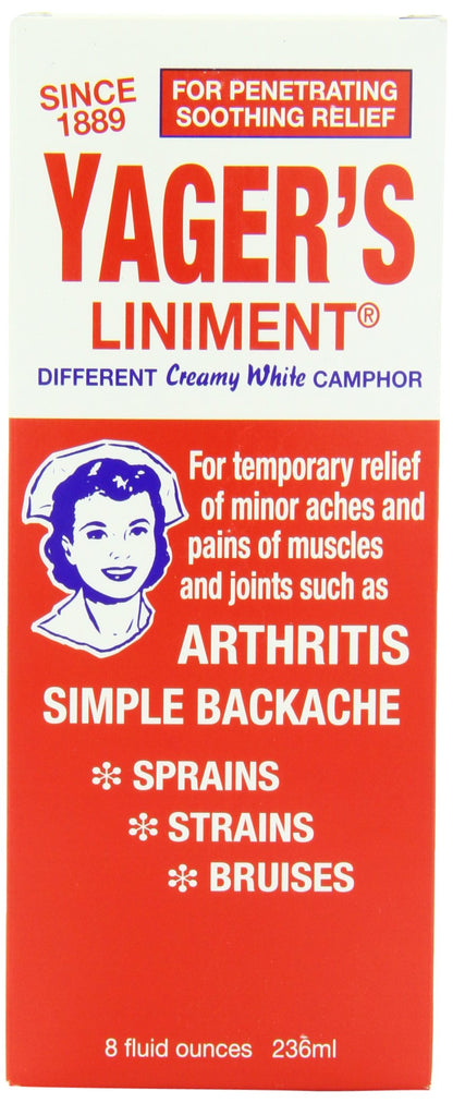 Yager's Pain Relieving Liniment, 8 Ounces OAKHURST COMPANYBuy Supplements Australia