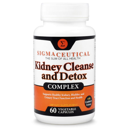 Sigmaceutical Vaginal Health Treatment – Overgrowth & Kidney Cleanses SigmaceuticalBuy Supplements Australia