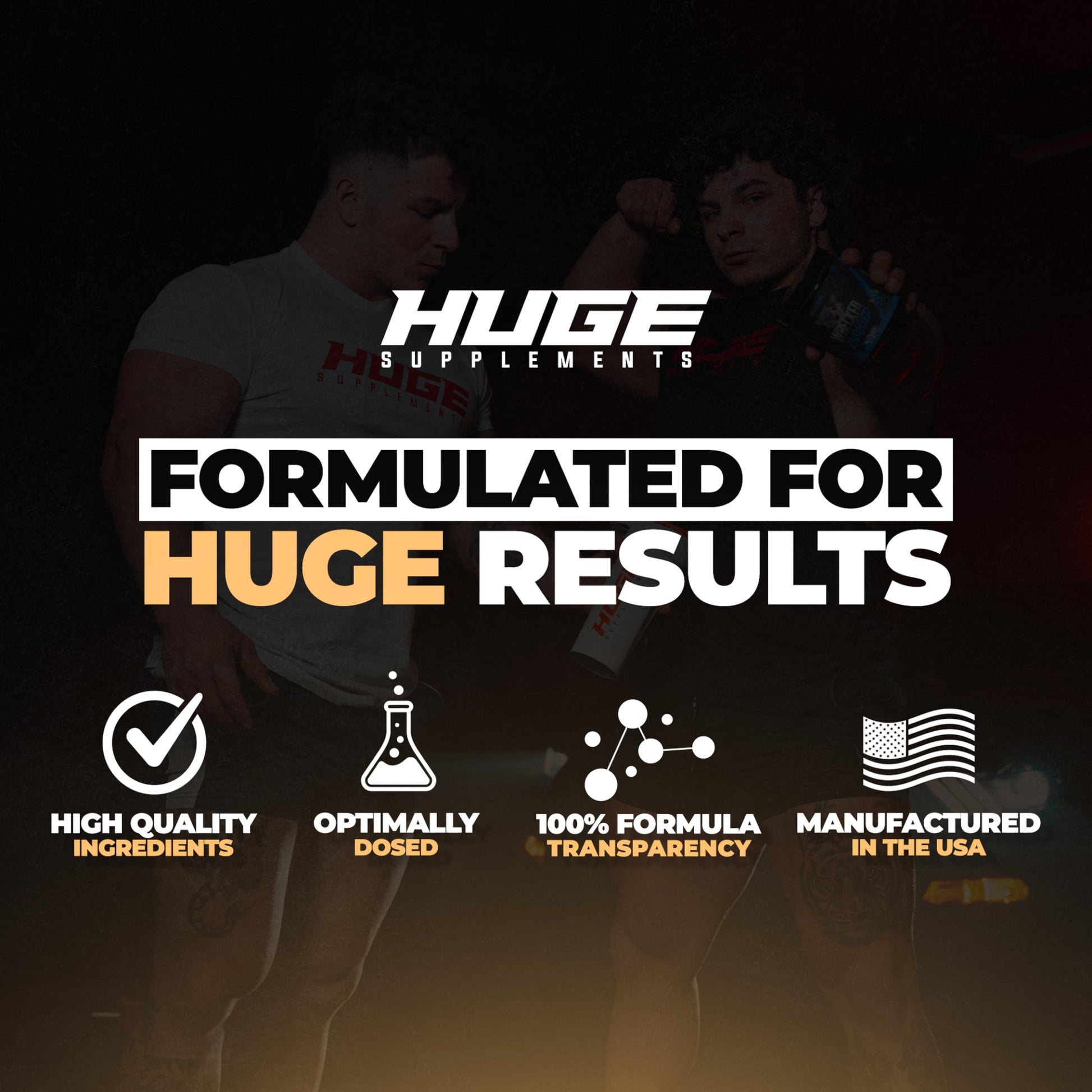 Huge Supplements Whey Protein Concentrate Powder - 25g Protein Per Serving Huge SupplementsBuy Supplements Australia