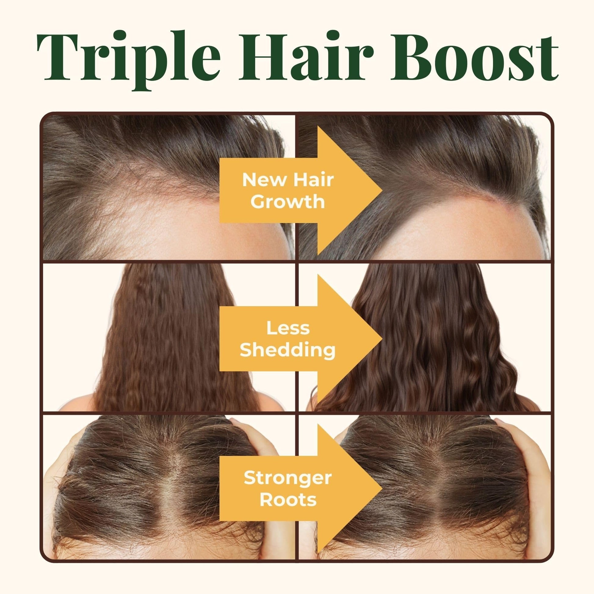 Heebin's Royal Hair, Brows & Lashes, Hair Growth Vitamins with Biotin 4000 mcg, Collagen Heebin'sBuy Supplements Australia
