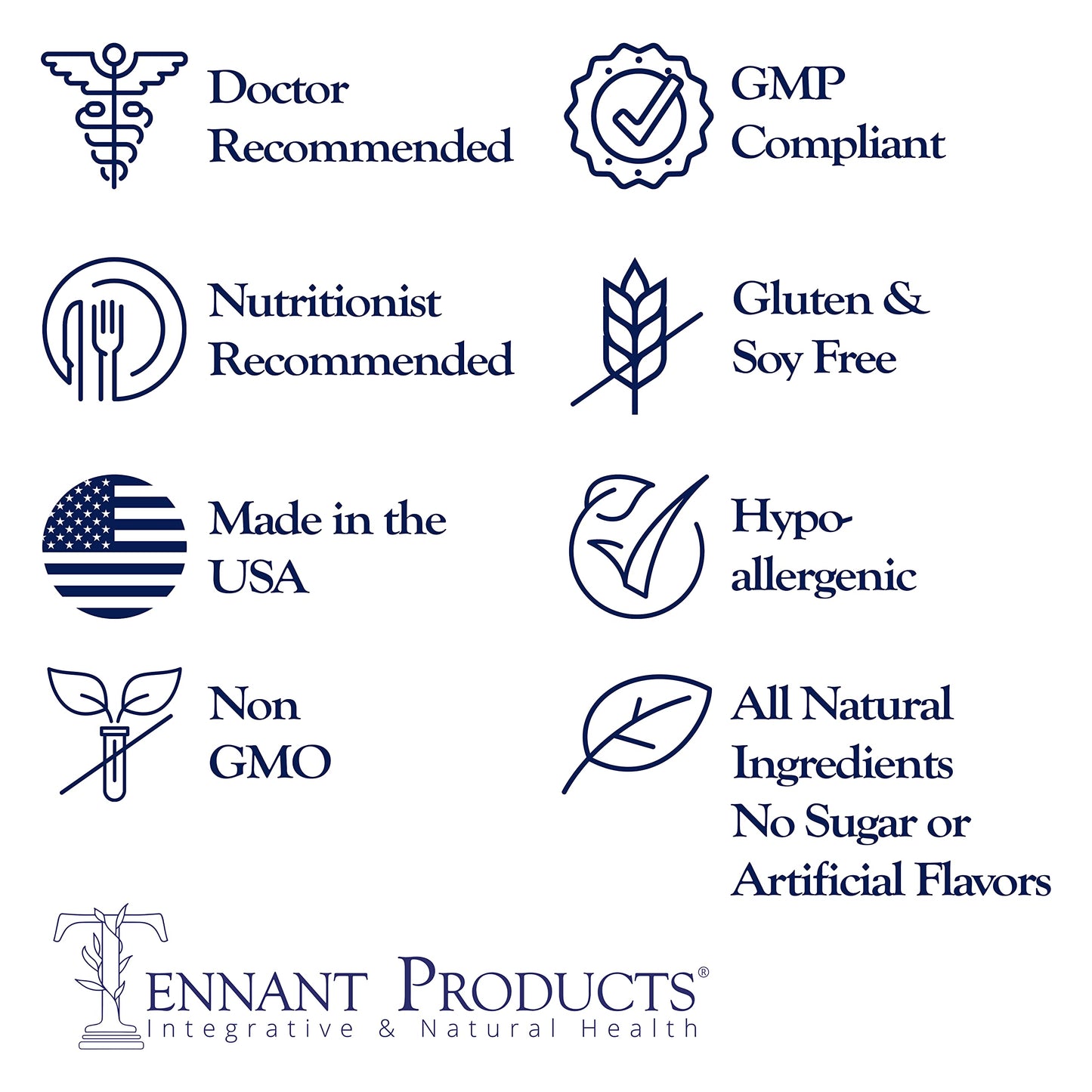 Dr. Tennant's Restore Vanilla Shake | 50+ Methylated Vitamins & Minerals | 23g Vegan Protein | Organic, Gluten-Free | Boosts Energy, Immune & Gut Health | 14-Day All-in-One Supplement Dr. Tennant'sBuy Supplements Australia