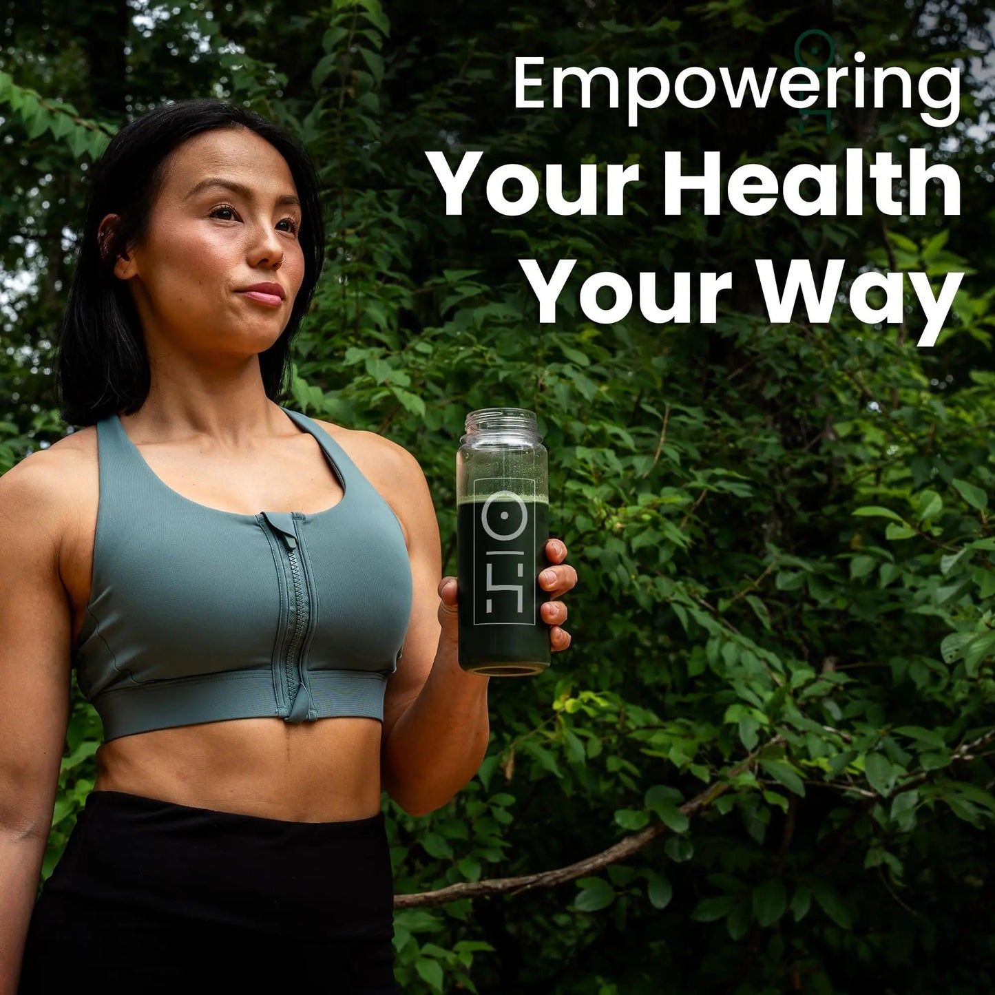 Optimal Human Superfood Greens Powder – 90+ Ingredient Blend with Lion’s Mane Supplement, Ashwagandha & Turmeric O H