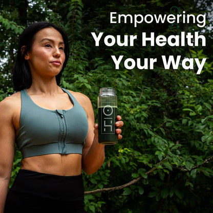 Optimal Human Superfood Greens Powder – 90+ Ingredient Blend with Lion’s Mane Supplement, Ashwagandha & Turmeric O H