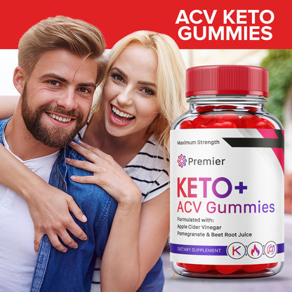(3 Pack) Premier Keto Acv Gummies Advanced Formula, Premier Keto + Acv Gummies Plus VitakingBuy Supplements Australia