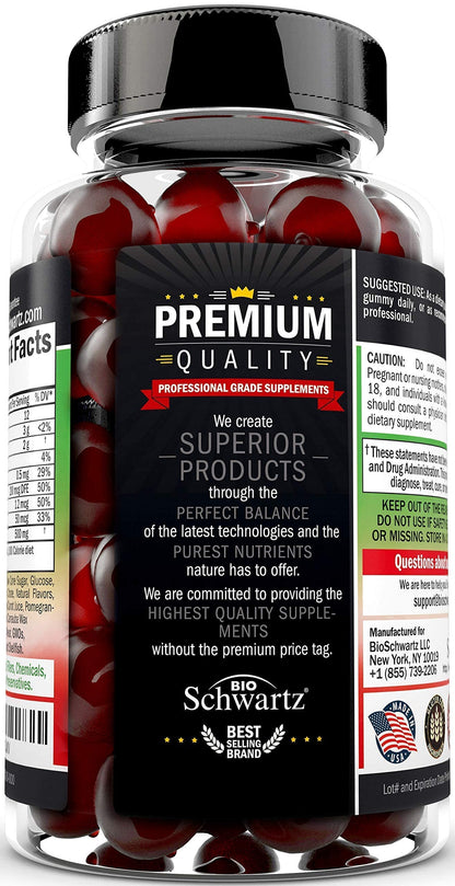 Apple Cider Vinegar Gummies for Weight Loss - ACV Gummies with The Mother BioSchwartzBuy Supplements Australia