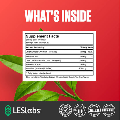 LES Labs Insulin Health – Metabolic Health and Support, Lipid & Carbohydrate Metabolism LES LabsBuy Supplements Australia