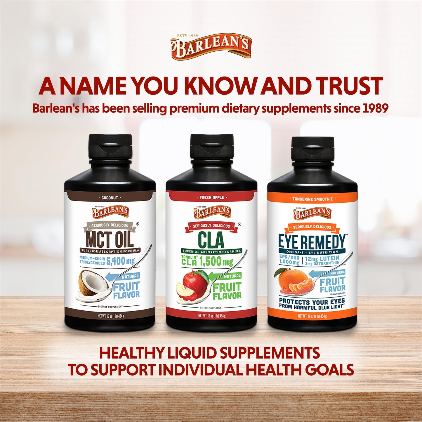 Barlean's Fresh Apple with 1,500 mg of Tonalin CLA - Gluten-Free, Vegan, Kosher Barlean'sBuy Supplements Australia