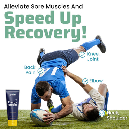 GOODOH Muscle & Joint Relief Cream with MSM (Dimethyl Sulfone), Glucosamine & Chondroitin – Fast Absorbing Cream for Muscle Pain, Joint Stiffness & Recovery – 3.38 oz GOODOHBuy Supplements Australia