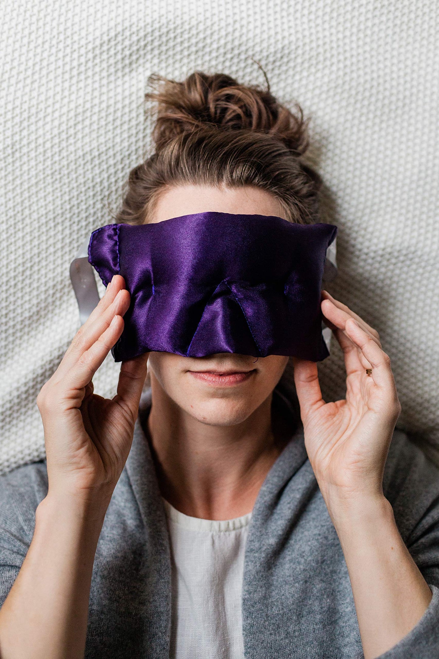 Victoria's Lavender Aromatherapy Eye Mask & Pillow Set - Soothing Lavender Eye Mask Victoria's LavenderBuy Supplements Australia