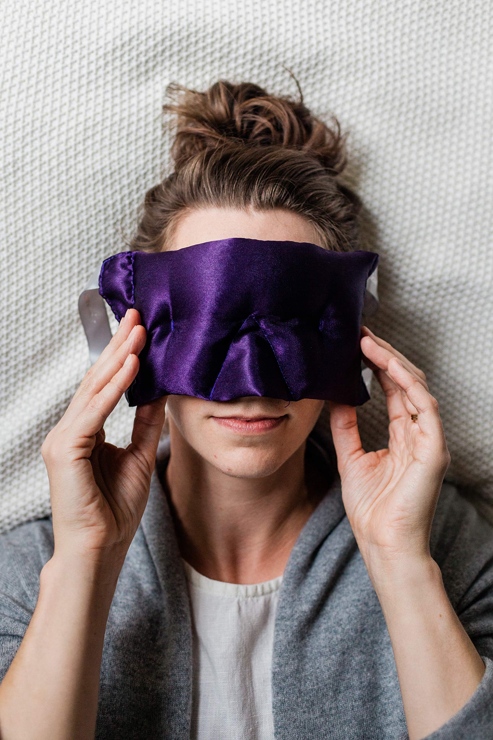 Victoria's Lavender Aromatherapy Eye Mask & Pillow Set - Soothing Lavender Eye Mask Victoria's LavenderBuy Supplements Australia