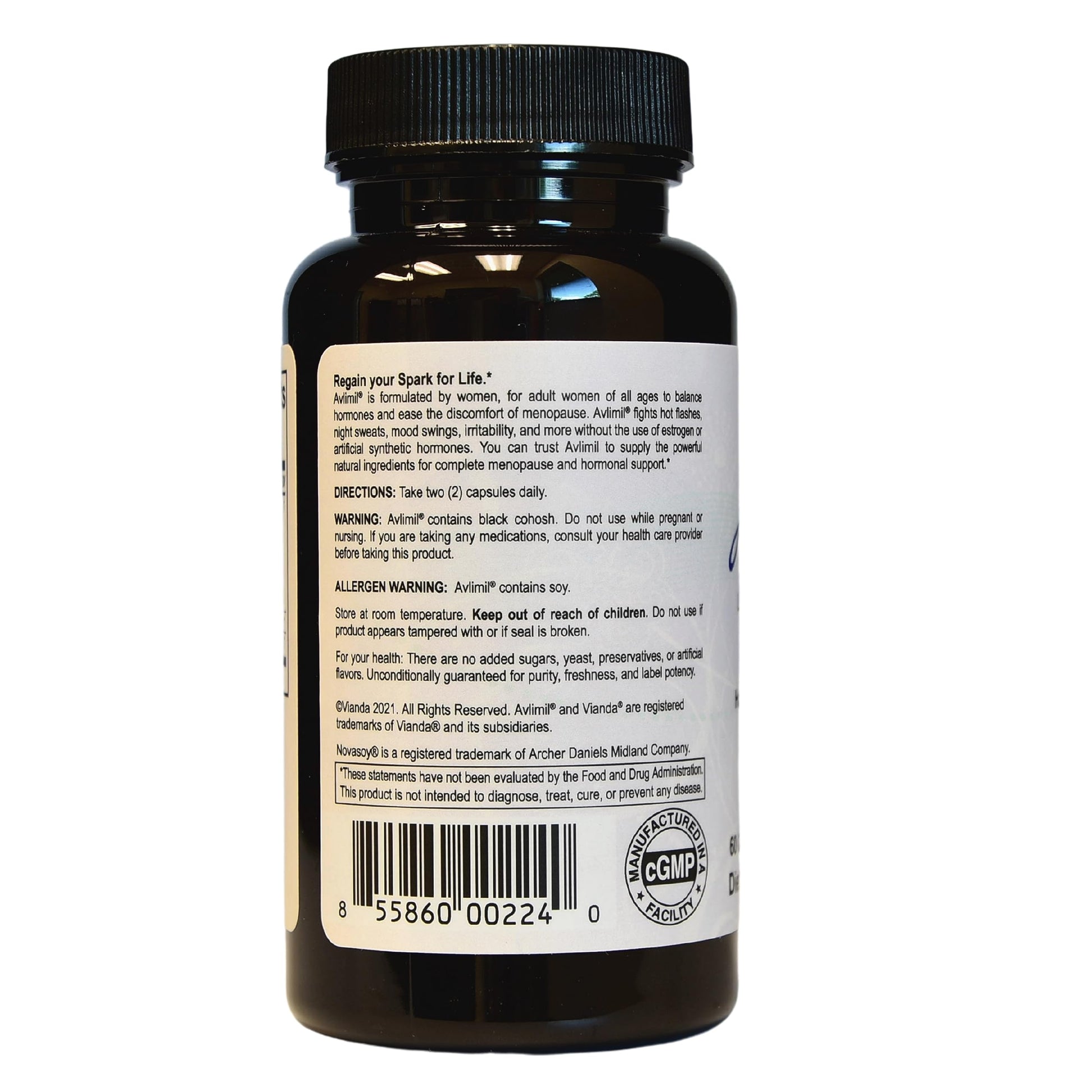Avlimil Hormone Balance & Menopause | Relief from Mood Swings, Hot Flashes, Night Sweats & Irritability AvlimilBuy Supplements Australia