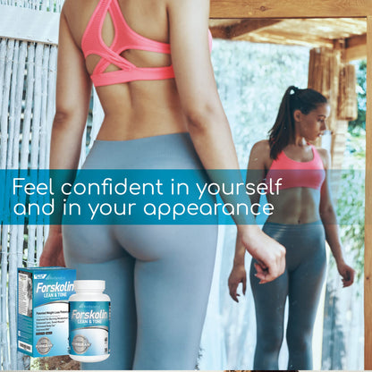 BioGenetic Labs Forskolin Lean & Tone - Weight Loss Pills - Body Toning Formula Fat Burner BioGenetic LaboratoriesBuy Supplements Australia