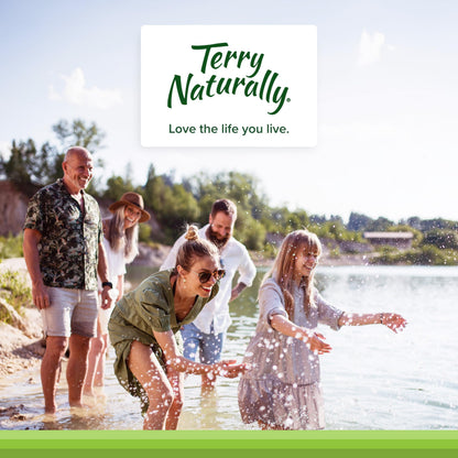 Terry Naturally Fatigued to Fantastic Energy Revitalization - Drink Mix for Energy with L-Tyrosine, Vitamins A, D3, E & B - Supports Heart Health - 7.6 oz (30 Servings) Terry NaturallyBuy Supplements Australia