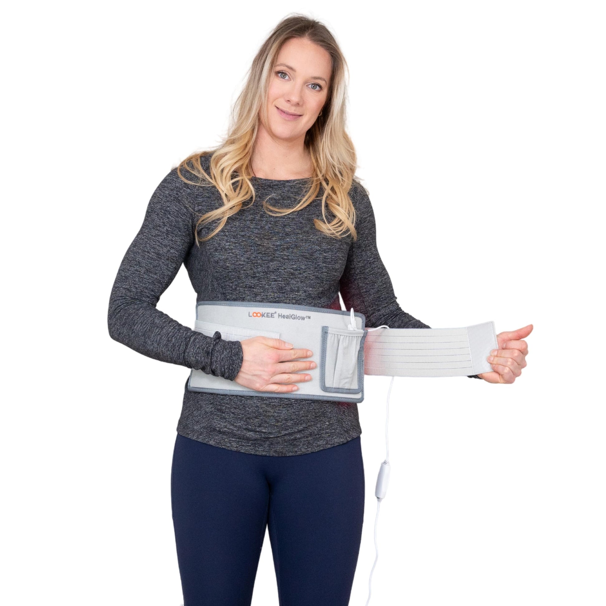 LOOKEE HealGlow Pro Medical Infrared & Red-Light Therapy Belt - LED Technology - 60W Powerful LOOKEEBuy Supplements Australia