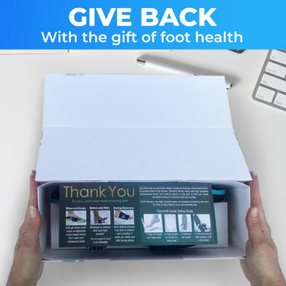 Foot Health Gift Parcel for self Best Friend mom dad Sister Teacher Mother’s Give Back GreatBuy Supplements Australia