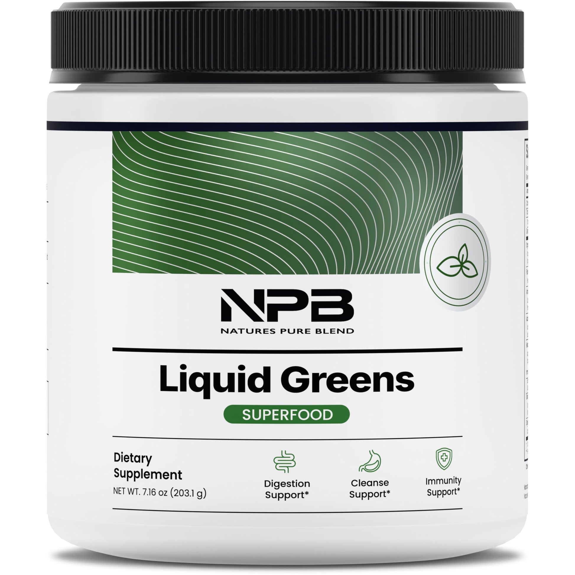 Nature's Pure Blend Super Greens Powder – Organic Greens Superfood Powder Supplements for Green Juice & Smoothie – Probiotic - Drink Mix for Energy Wellness and Digestion (Matcha Flavor, 30 Servings) Nature's Pure BlendBuy Supplements Australia
