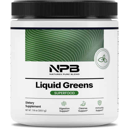 Nature's Pure Blend Super Greens Powder – Organic Greens Superfood Powder Supplements for Green Juice & Smoothie – Probiotic - Drink Mix for Energy Wellness and Digestion (Matcha Flavor, 30 Servings) Nature's Pure BlendBuy Supplements Australia