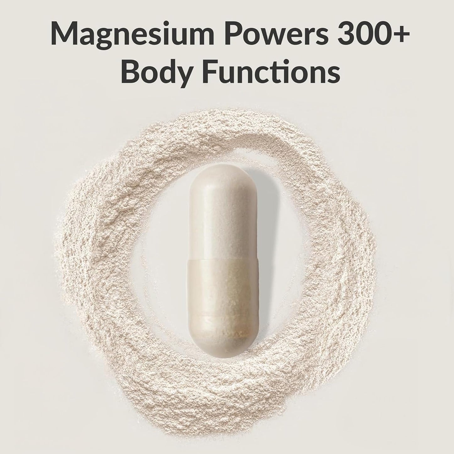 BIOptimizers Magnesium Breakthrough Supplement with 500mg - 7 Forms of Magnesium: Glycinate, Malate, Citrate, and More - Natural Support for Sleep and Cognitive Function -30 Capsules- Calming Vitamins BIOptimizersBuy Supplements Australia