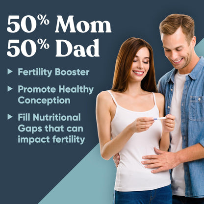 Eu Natural Conception for Her & Him Fertility Bundle - Fertility Supplements Eu NaturalBuy Supplements Australia