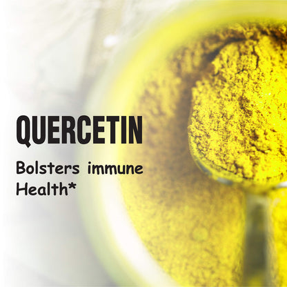 Sandhu's Quercetin 1000mg Per Serving 120 Count Vegetarian Capsules Bioflavonoids Sandhu'sBuy Supplements Australia