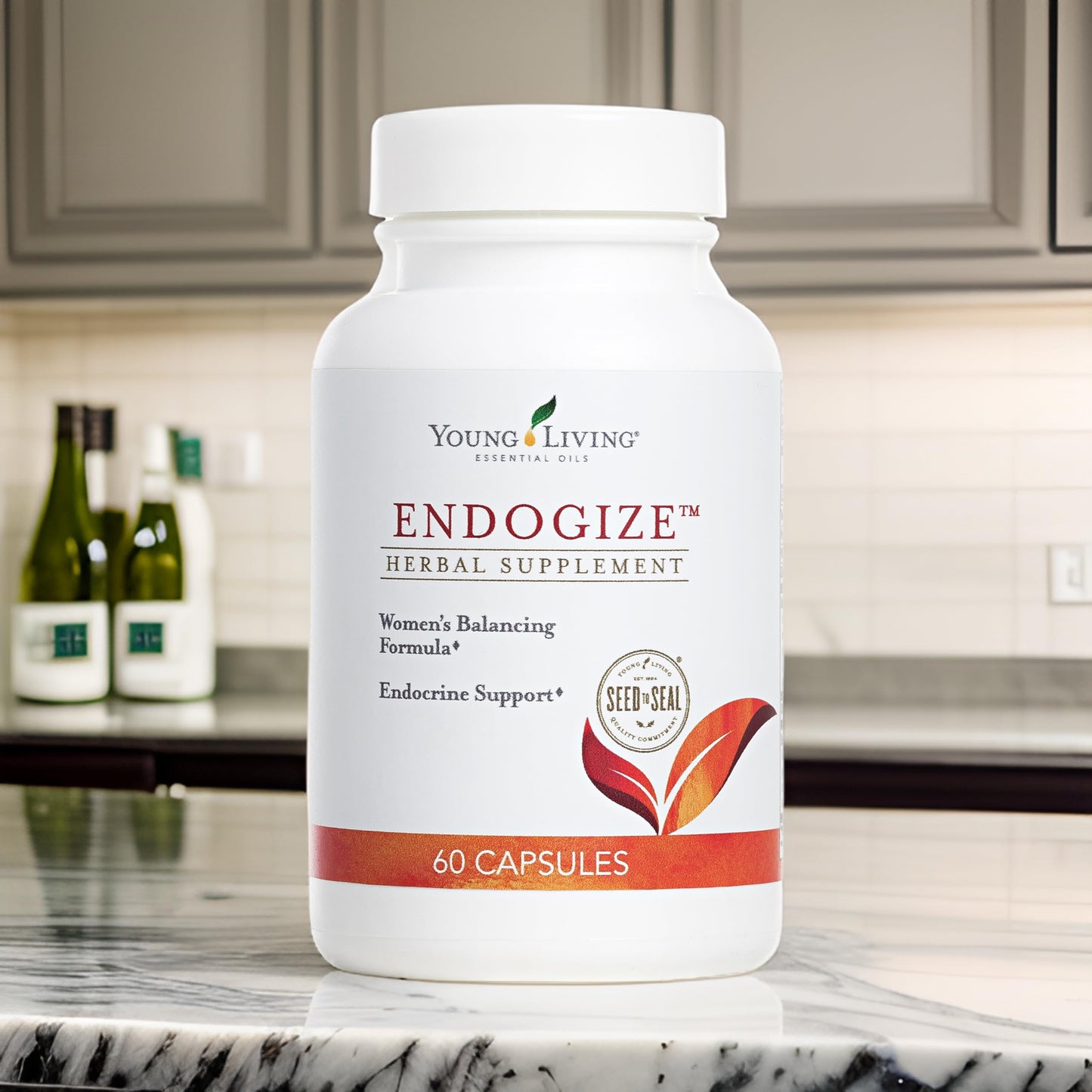 Young Living - EndoGize 60 Capsules | Hormonal Health & Endocrine System Support with Essential Oils | Daily Herbal Supplement for Women's Wellness & Balancing Formula Young LivingBuy Supplements Australia