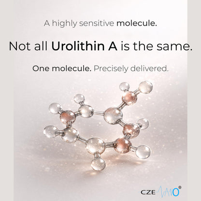 CzeNano Longevity – Ultra-Pure Urolithin A Supplement 1000 mg | Mitochondrial Support, Cellular Energy & Muscle Strength | Third-Party Tested COA | 60 Vegan Capsules CzeNanoBuy Supplements Australia