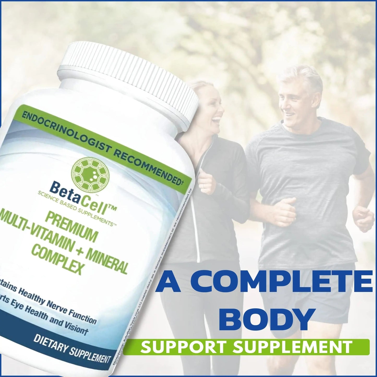 BETACELL Multivitamin Mineral Complex - Multivitamin for Men and Women - Vitamin Supplements - Pure Encapsulations Multivitamin BETACELL