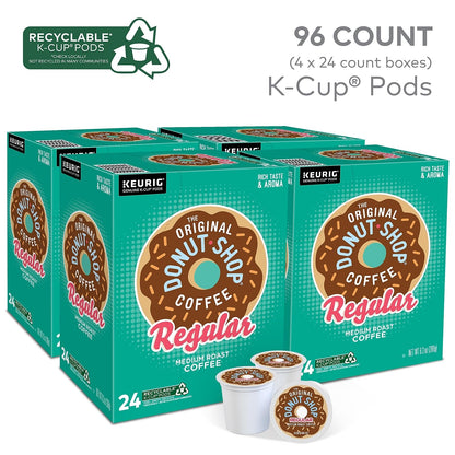 The Original Donut Shop Regular Keurig Single-Serve K-Cup Pods, Medium Roast Coffee The Original Donut ShopBuy Supplements Australia