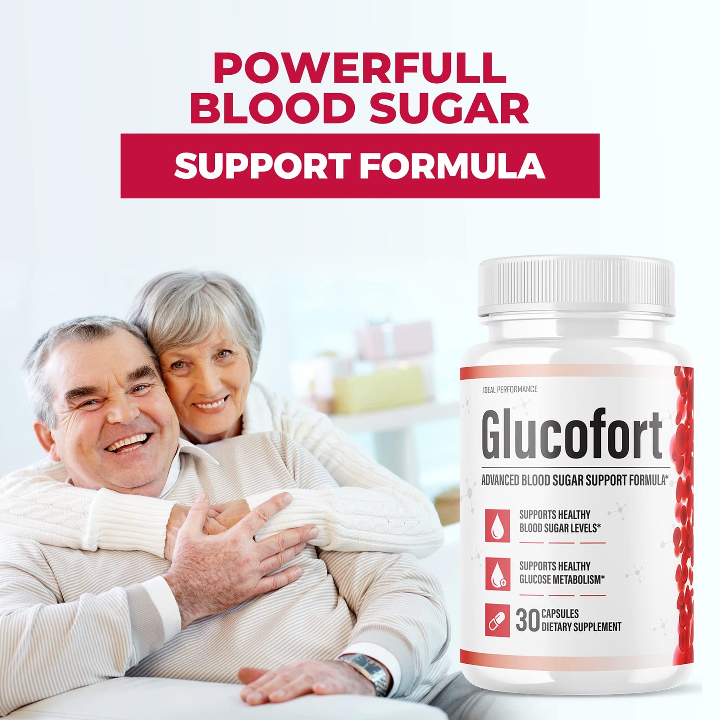 IDEAL PERFORMANCE (Official) Glucofort Supplement Support Formula (3 Pack) IDEAL PERFORMANCEBuy Supplements Australia
