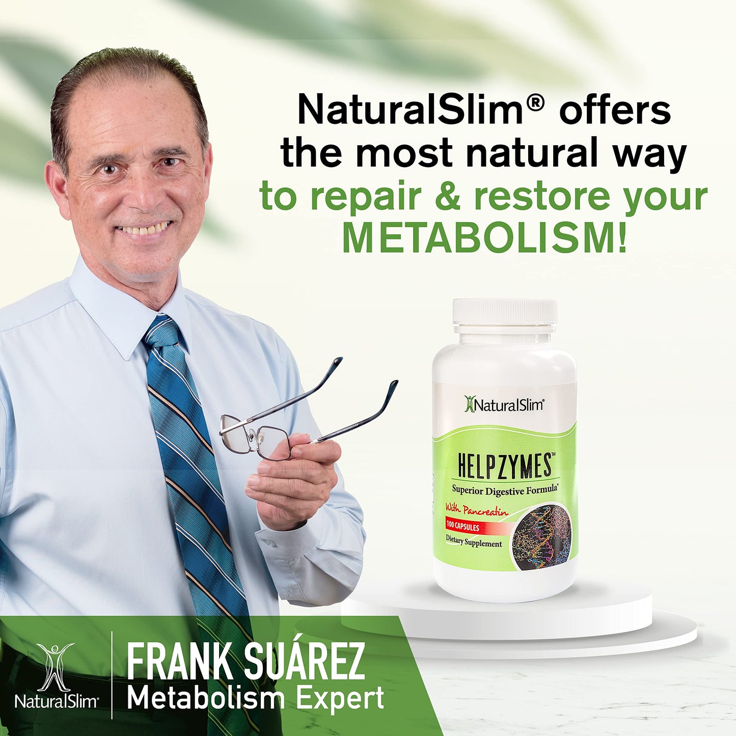 NaturalSlim Helpzymes Digestive Enzymes for Digestion, Bloating, Gas Reli NaturalSlimBuy Supplements Australia