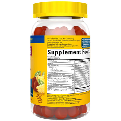 Nature Made Advanced Multivitamin Gummies 50 + for Him, Mens Multivitamins Gummies with Magnesium Citrate Nature MadeBuy Supplements Australia
