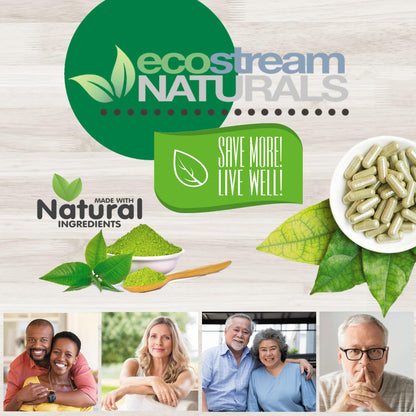 ecostream Naturals Vital First Daily Greens Superfood Powder 50 Whole Super Foods with Spirulina, Chlorella, Flax Seed, Fiber and Enzymes with Organic Greens - 30 Servings ecostream NaturalsBuy Supplements Australia