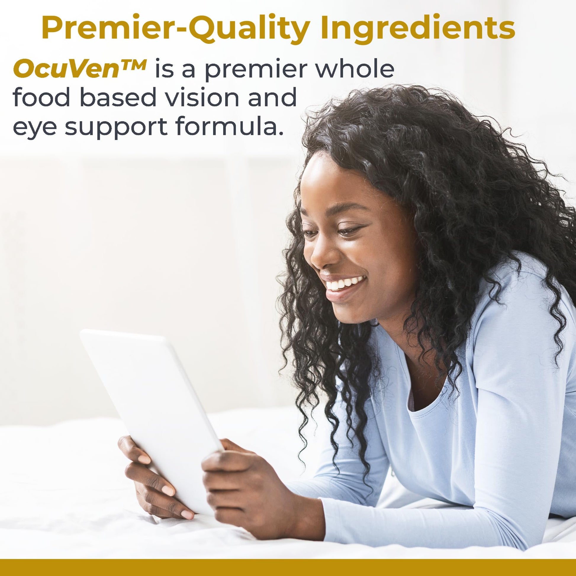 Premier Research Labs OcuVen - Lutein and Zeaxanthin Supplement, Eye Vitamins, Eye Health Supplements for Adults & Seniors, Vision Supplements, Macular Health, Eye Care - 60 Vegetarian Capsules Premier Research LabsBuy Supplements Australia