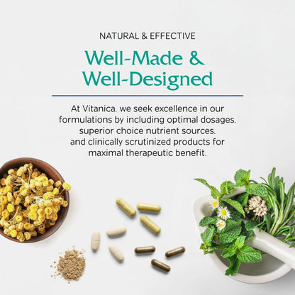 Vitanica Vegan Symmetry - Daily Multivitamin for Vegans - Heart, Bone & Immune System Health Support with Vitamin B12, Zinc, Calcium VitanicaBuy Supplements Australia