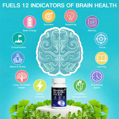 VEX Supplement – Memory & Clarity Support with Folic Acid, Vitamin B, Acetylcysteine, Bacopa Monnieri, Lion’s Mane, Ginkgo Biloba & Black Pepper – Cognitive, 60 Capsules VEXBuy Supplements Australia